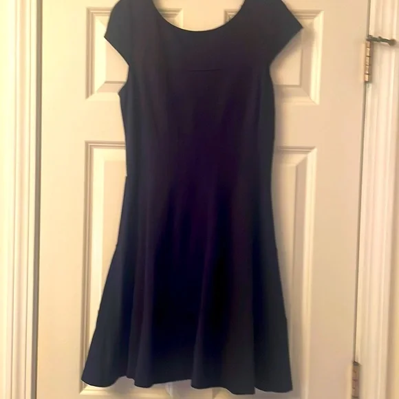 Navy blue Banana Republic size 8 dress